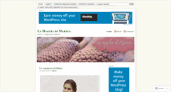 Desktop Screenshot of lamagliadimarica.com